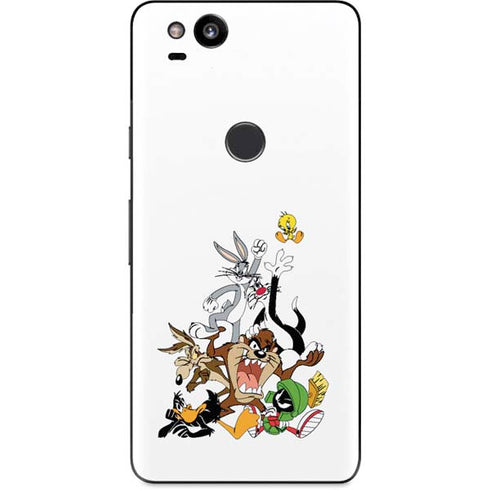Looney Tunes All Together Google Pixel 2 Skin